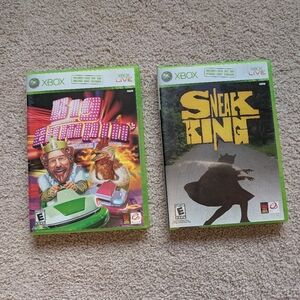Video Game Bundle - Big Bumpin' and Sneak King